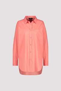LS Cotton Shirt | Grapefruit