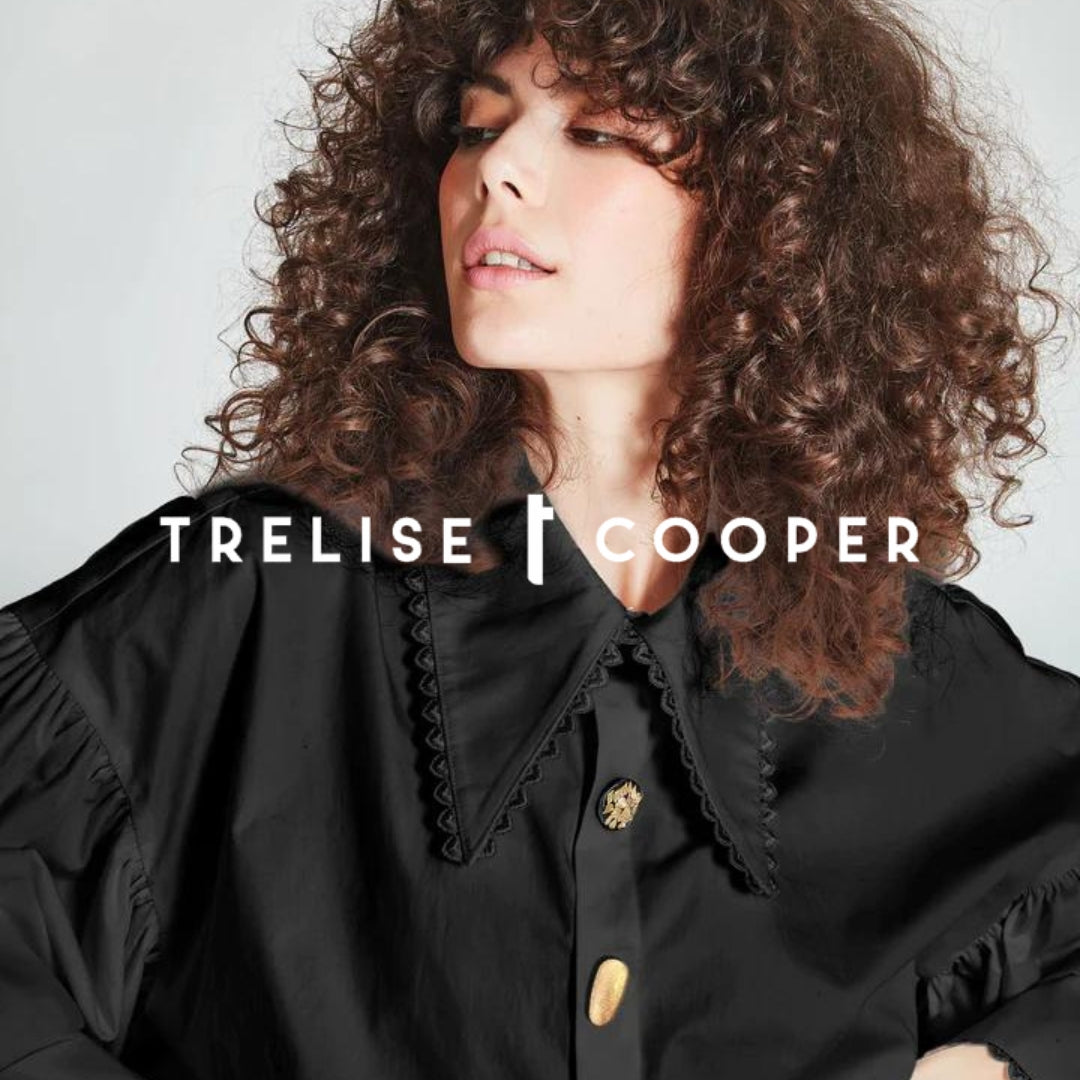 Trelise Cooper To The Point Black Cotton Shirt