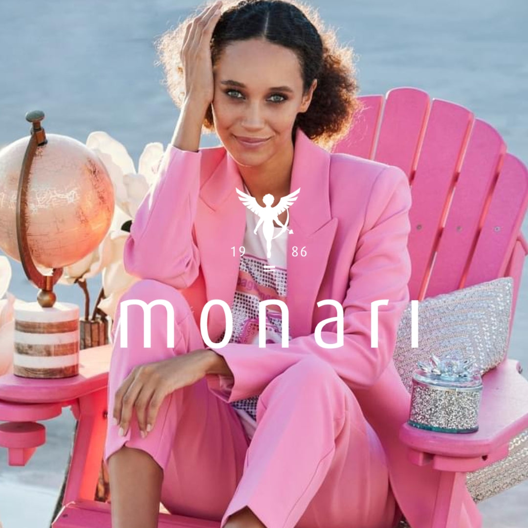 Monari Designer Fashion - relaxed silhouettes and exquisite embellishments with well thought-out details
