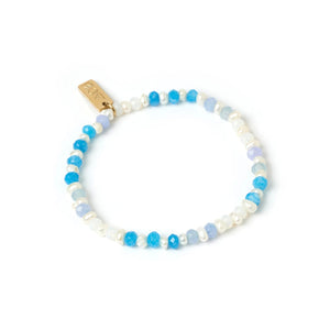 Bloom Pearl and Gemstone Bracelet | Ocean