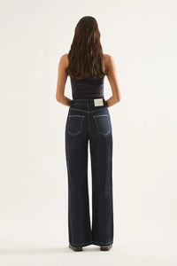 Shop Ellie Wide Leg High Rise Jeans | Rinse - Outland Denim