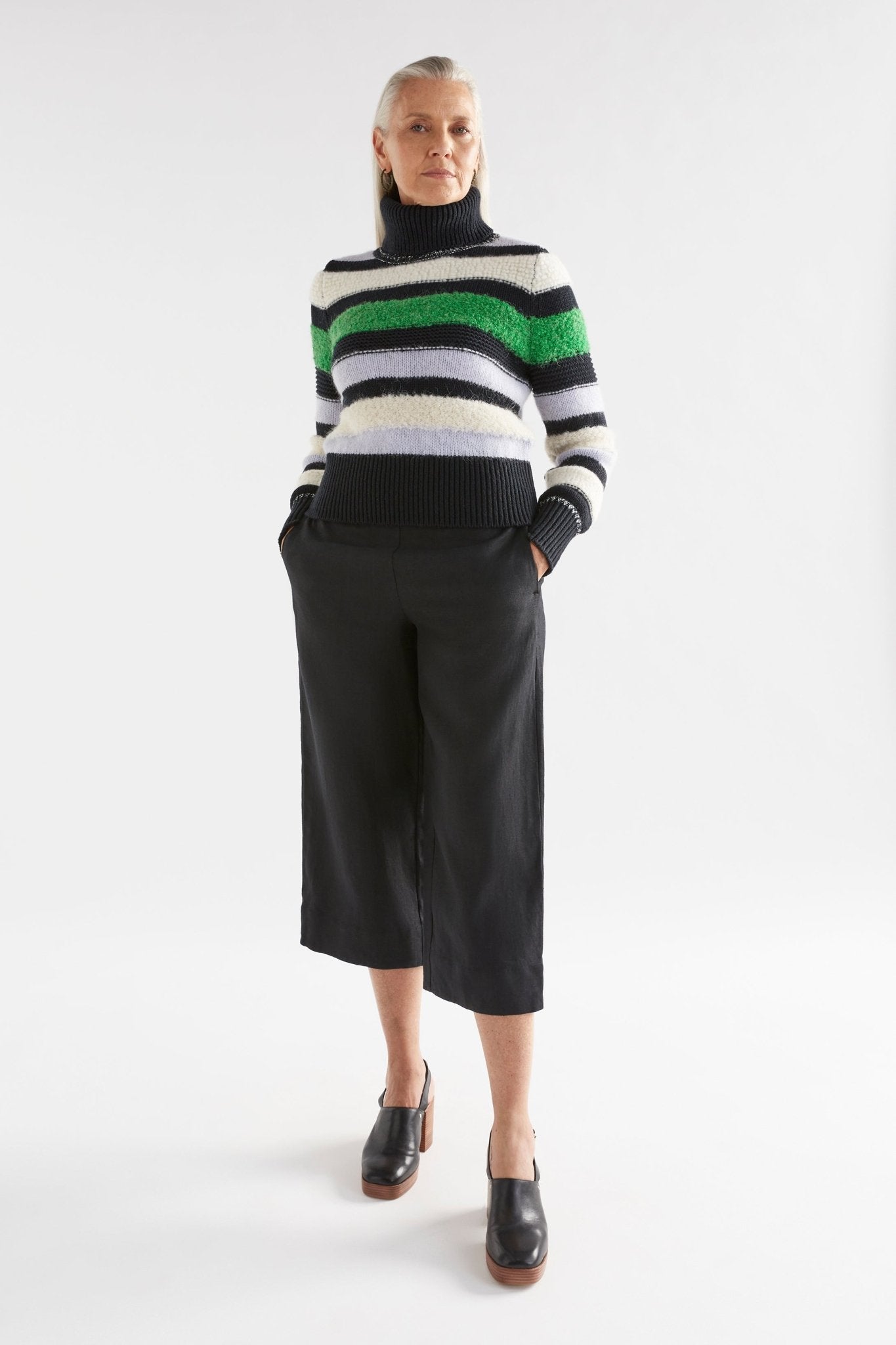 Shop Olli Sweater | Multi Stripe - Elk The Label
