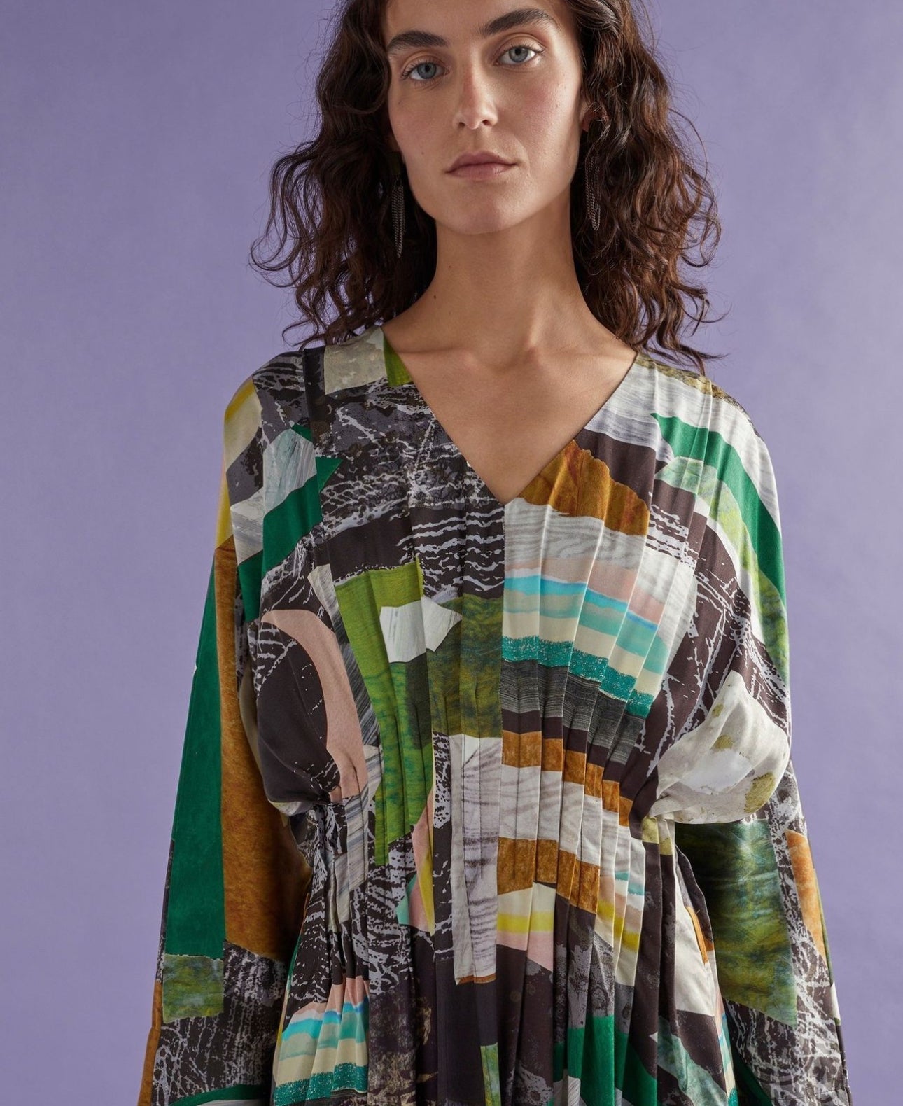 Shop PRE-ORDER Lenne Dress | Luna Print - Elk The Label