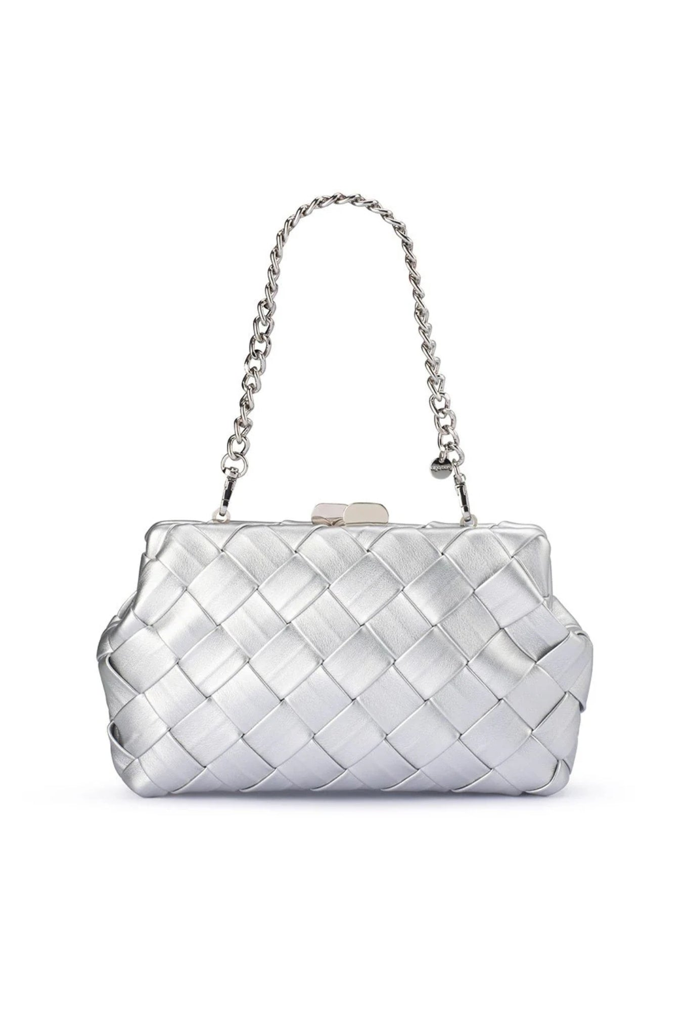 Olga Berg Quinn Woven Clutch Bag Women's Stella Rose – STELLA