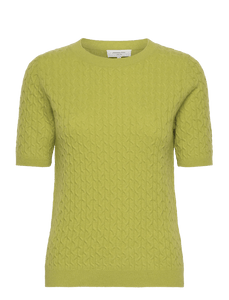 Shop Cable Pullover | Avocado Green - Rosemunde