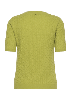 Shop Cable Pullover | Avocado Green - Rosemunde