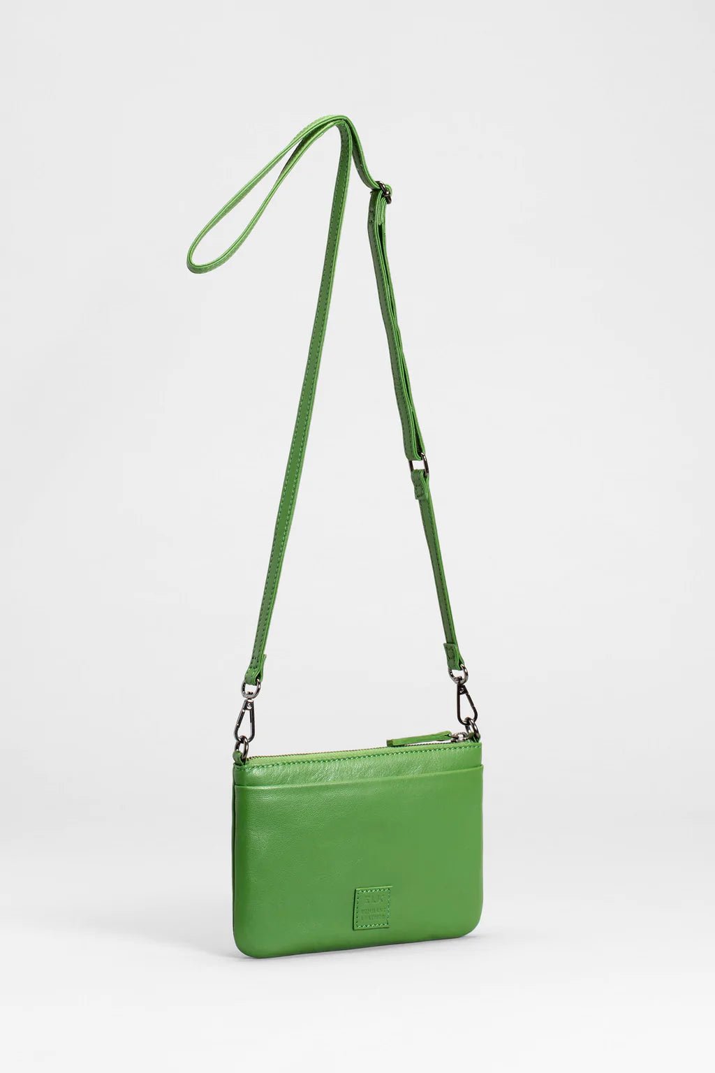 Shop Dai Leather Bag | Grass Green - Elk The Label