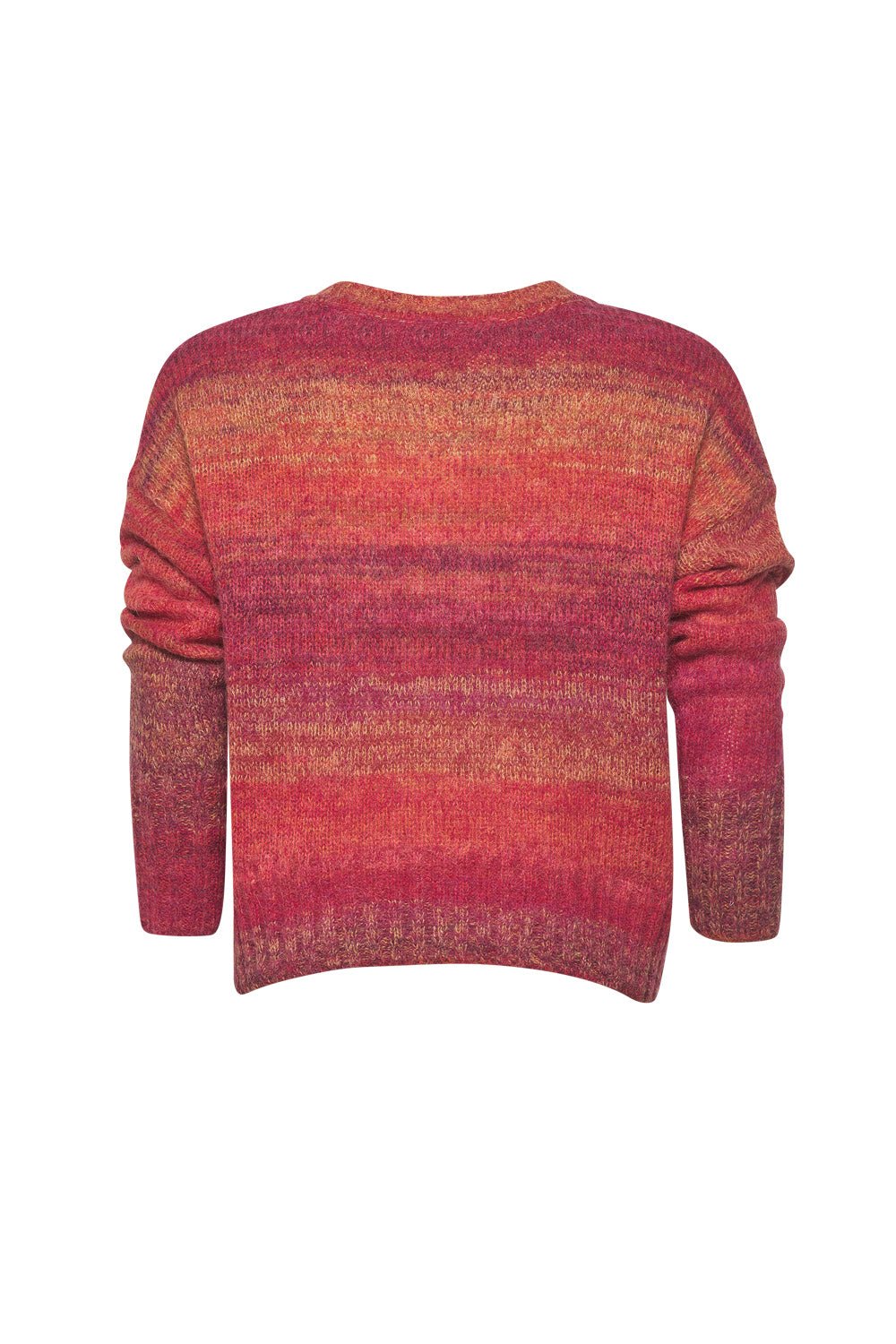 Shop Dietrich Sweater| Flame Ombre - Loobies Story
