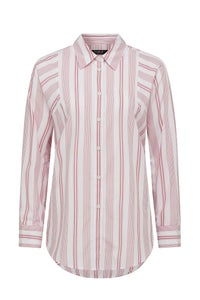 Shop Girlfriend Shirt | Red Stripe - Cable Melbourne