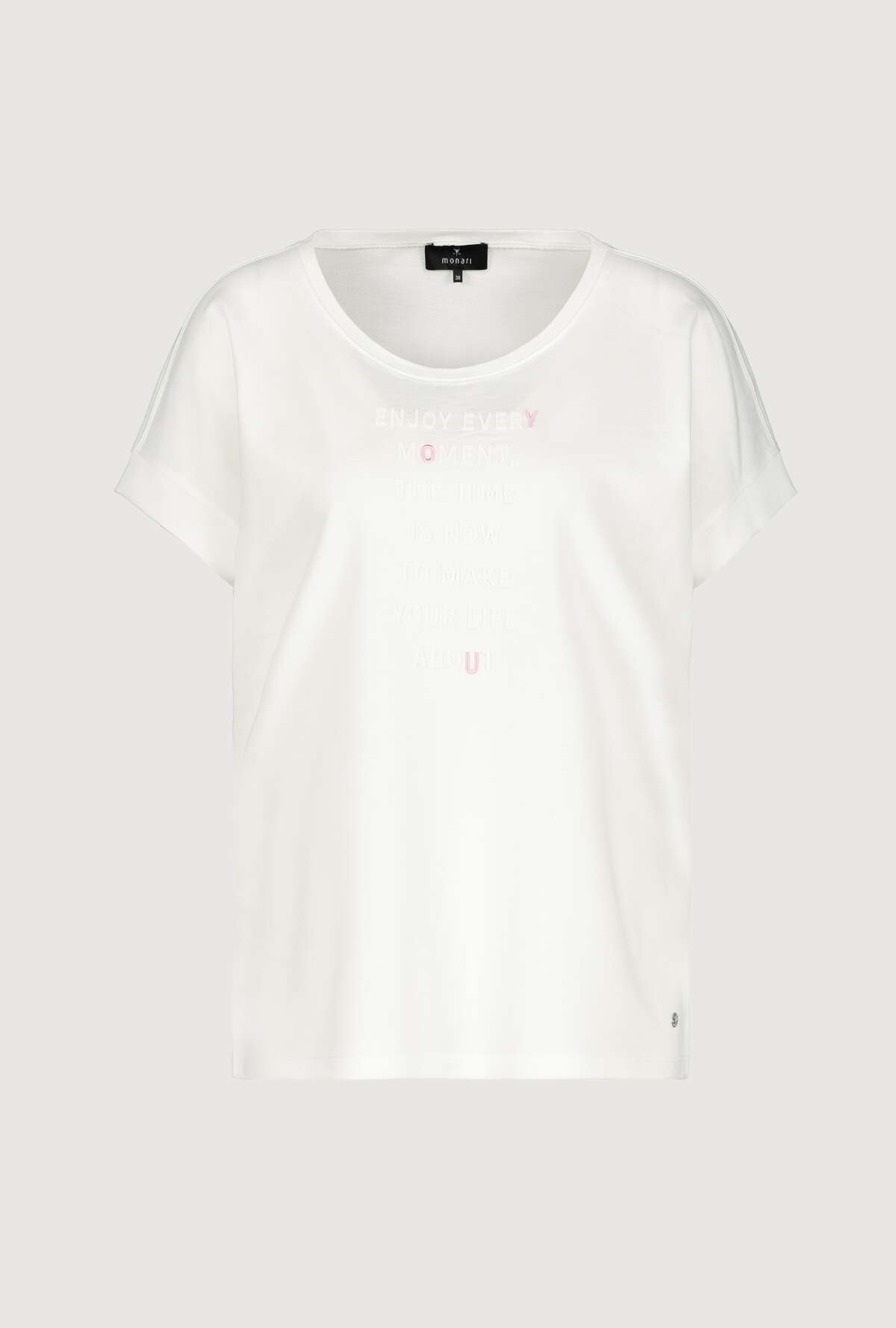 Shop Jump Into Spring T-Shirt | White - Monari