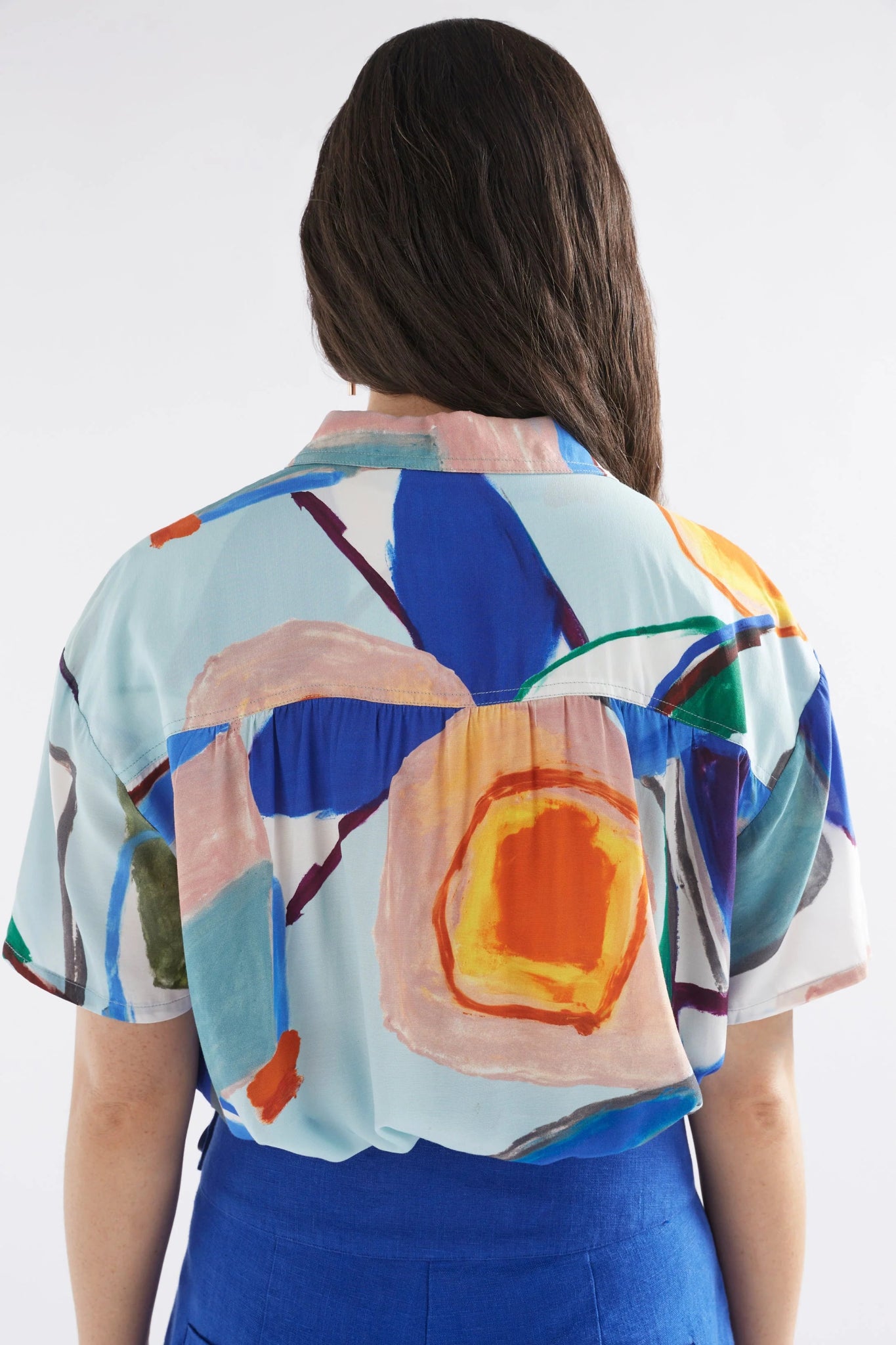 Shop Kaade Shirt | Sun Print - Elk The Label