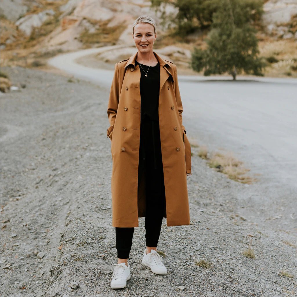 Waterproof trench coat deals australia