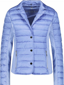 Shop Lightweight Quilted Puffer Jacket | Blue - Monari