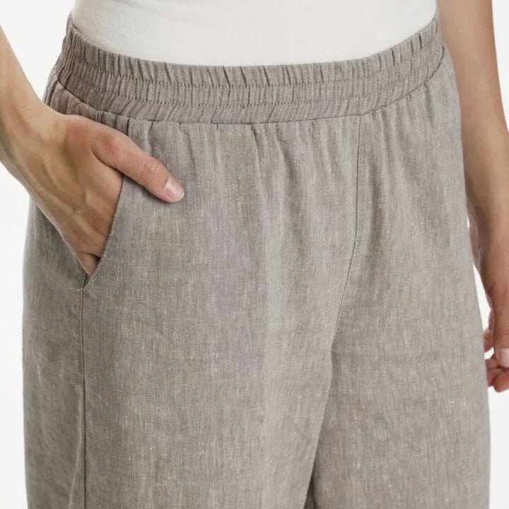 Shop Linea Linen Pants by Cream - Cream