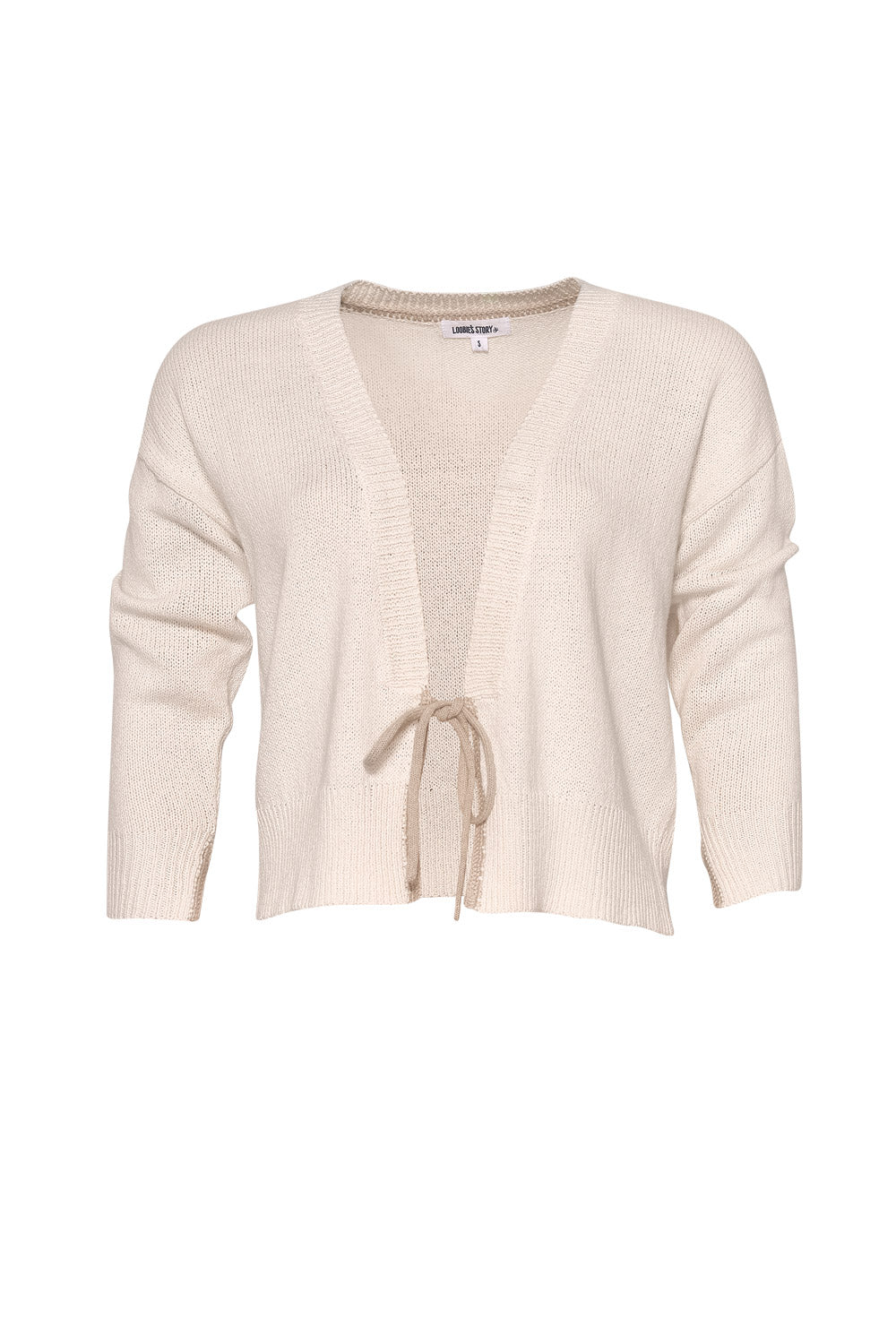 Alpaka Beige Esprit Cardigan Alpaka Cardigan Alpaca Shop - Main Image