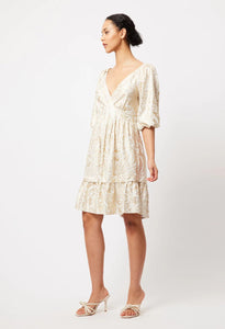 Shop Moana Linen Dress │ Gilded Arcadia - ONCEWAS