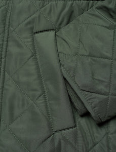 Shop Puffer Jacket in Black or Pine - Rosemunde