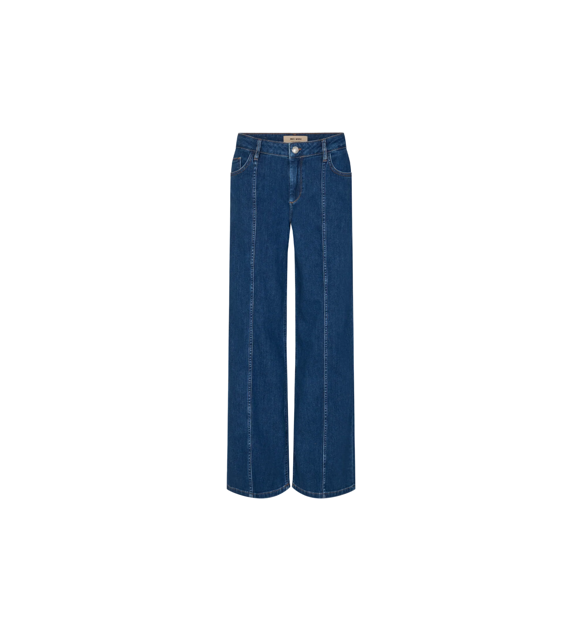 Shop Reem Mila Jeans | Dark Blue - Mos Mosh