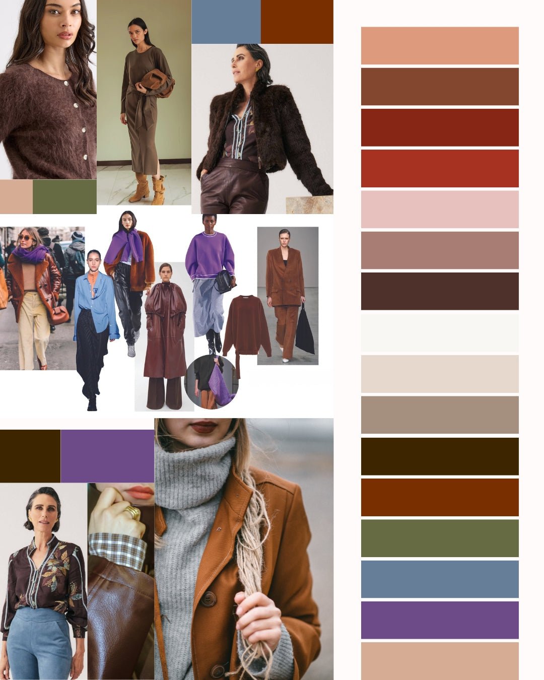 Beyond Basic.  A Complete Guide to Styling Brown This Season - STELLA ROSE FASHIONS