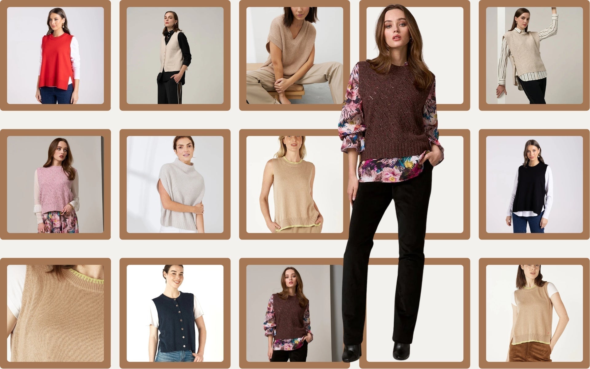 Knitted Vests: The Autumn Layering Piece Every Woman Needs - STELLA ROSE FASHIONS