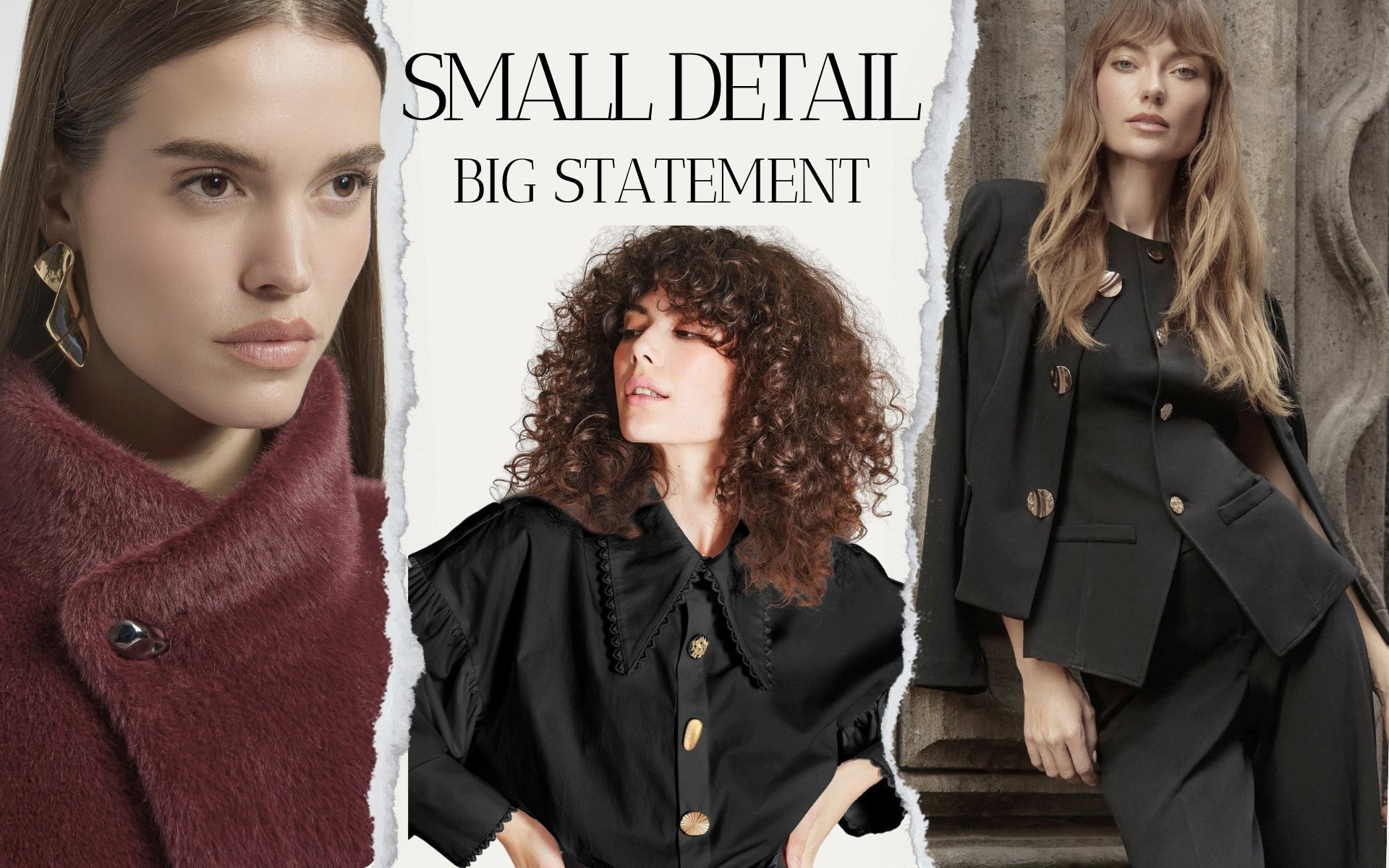 The Statement Button Trend Making Waves in Designer Fashion - STELLA ROSE FASHIONS