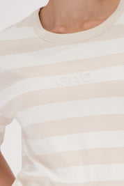 Monari Viva Italia Striped T-Shirt