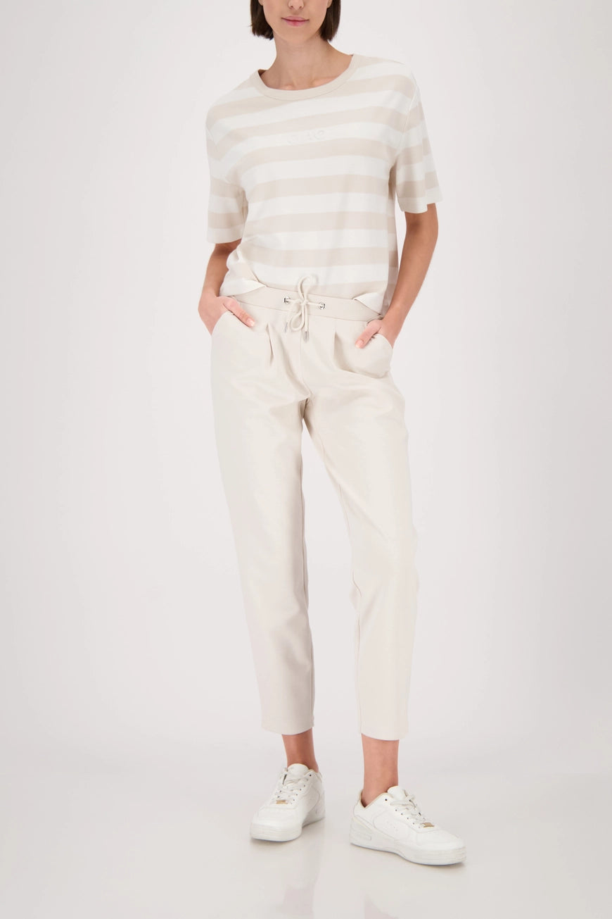 Monari Viva Italia Striped T-Shirt