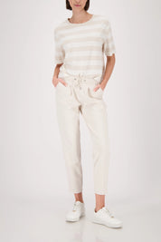 Monari Viva Italia Striped T-Shirt