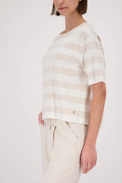 Monari Viva Italia Striped T-Shirt