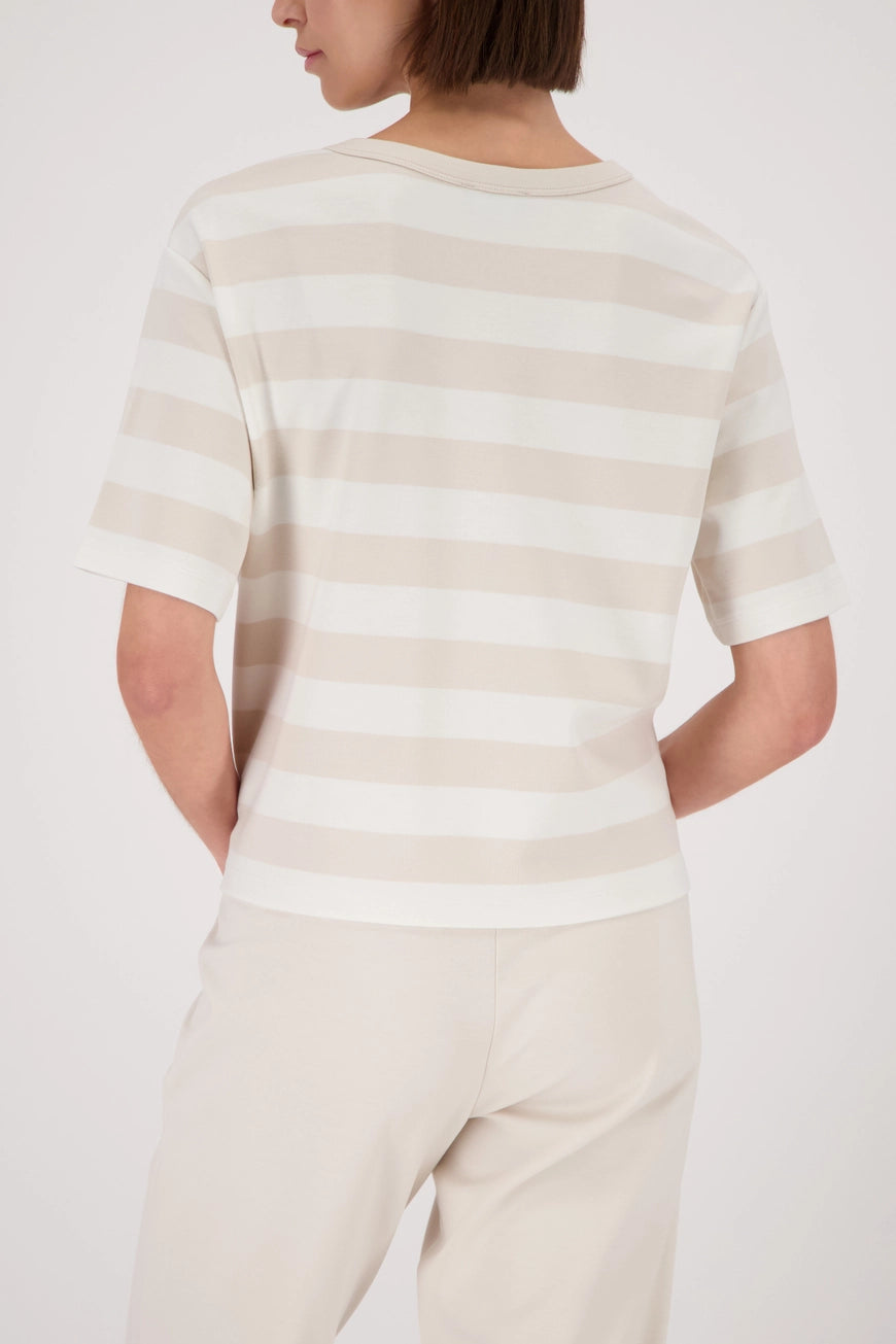 Monari Viva Italia Striped T-Shirt