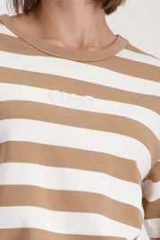 Monari Viva Italia Striped T-Shirt