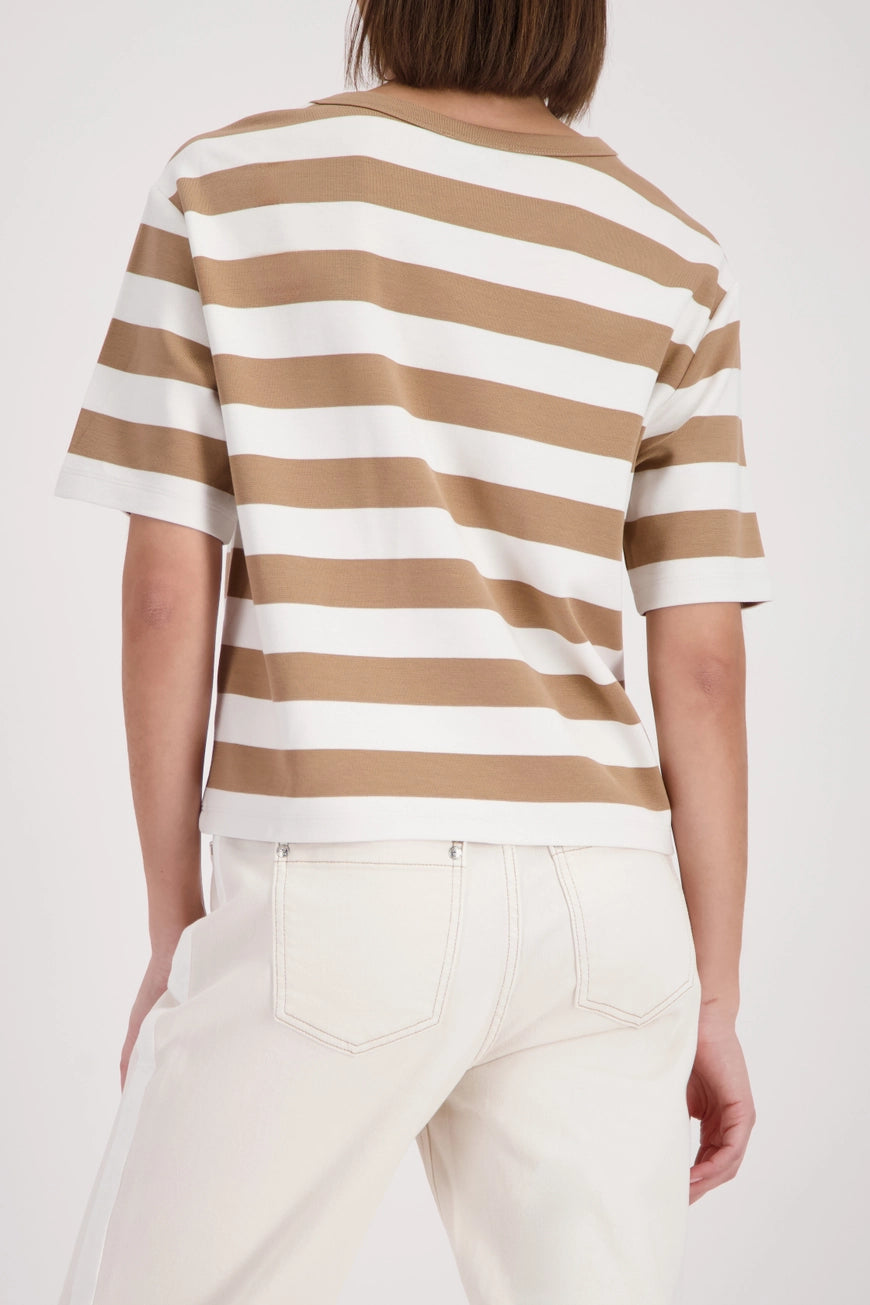 Monari Viva Italia Striped T-Shirt