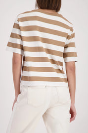 Monari Viva Italia Striped T-Shirt