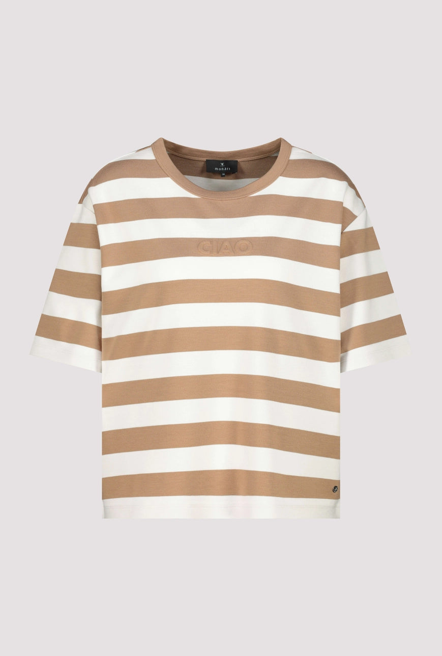 Monari Viva Italia Striped T-Shirt