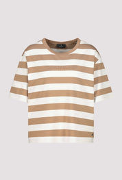 Monari Viva Italia Striped T-Shirt