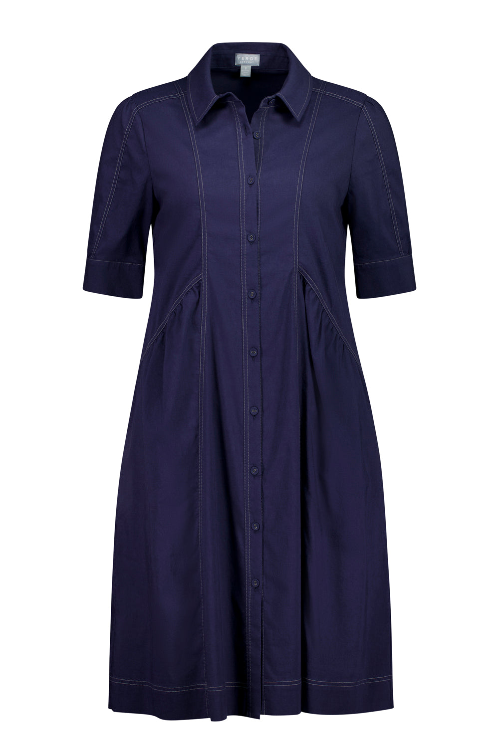 Verge Rosie Dressn - Denim Marle