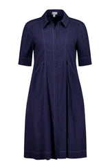 Verge Rosie Dressn - Denim Marle