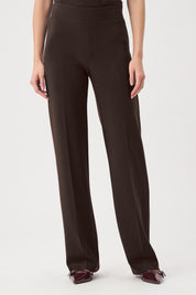 Joseph Ribkoff Classic Wide Leg Pant | Mocha