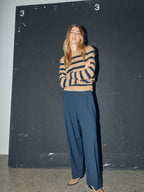 Mos Mosh Thora Stripe Crewneck