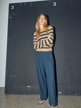 Mos Mosh Thora Stripe Crewneck