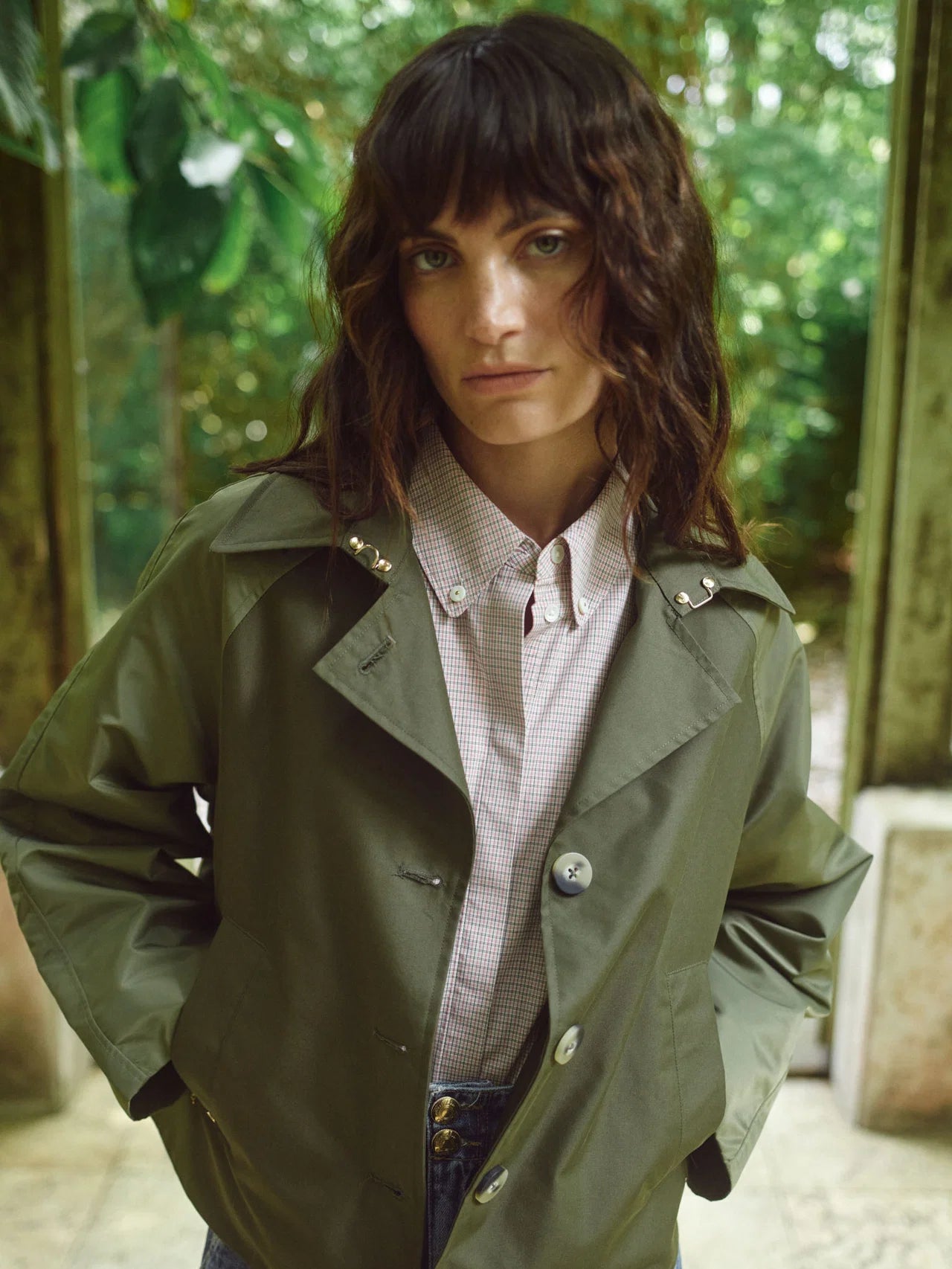 Mos Mosh Zyla Neola Trenchcoat