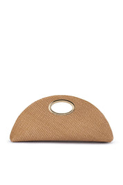 Olga Berg Geena Straw Bag