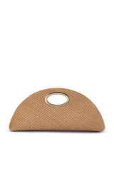 Olga Berg Geena Straw Bag