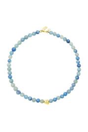 Talis Chains Tokyo Choker- Blue Aventurine