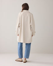 Summum Woman Oversized Gabardine Jacket