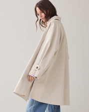 Summum Woman Oversized Gabardine Jacket