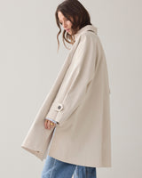 Summum Woman Oversized Gabardine Jacket
