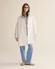 Summum Woman Oversized Gabardine Jacket