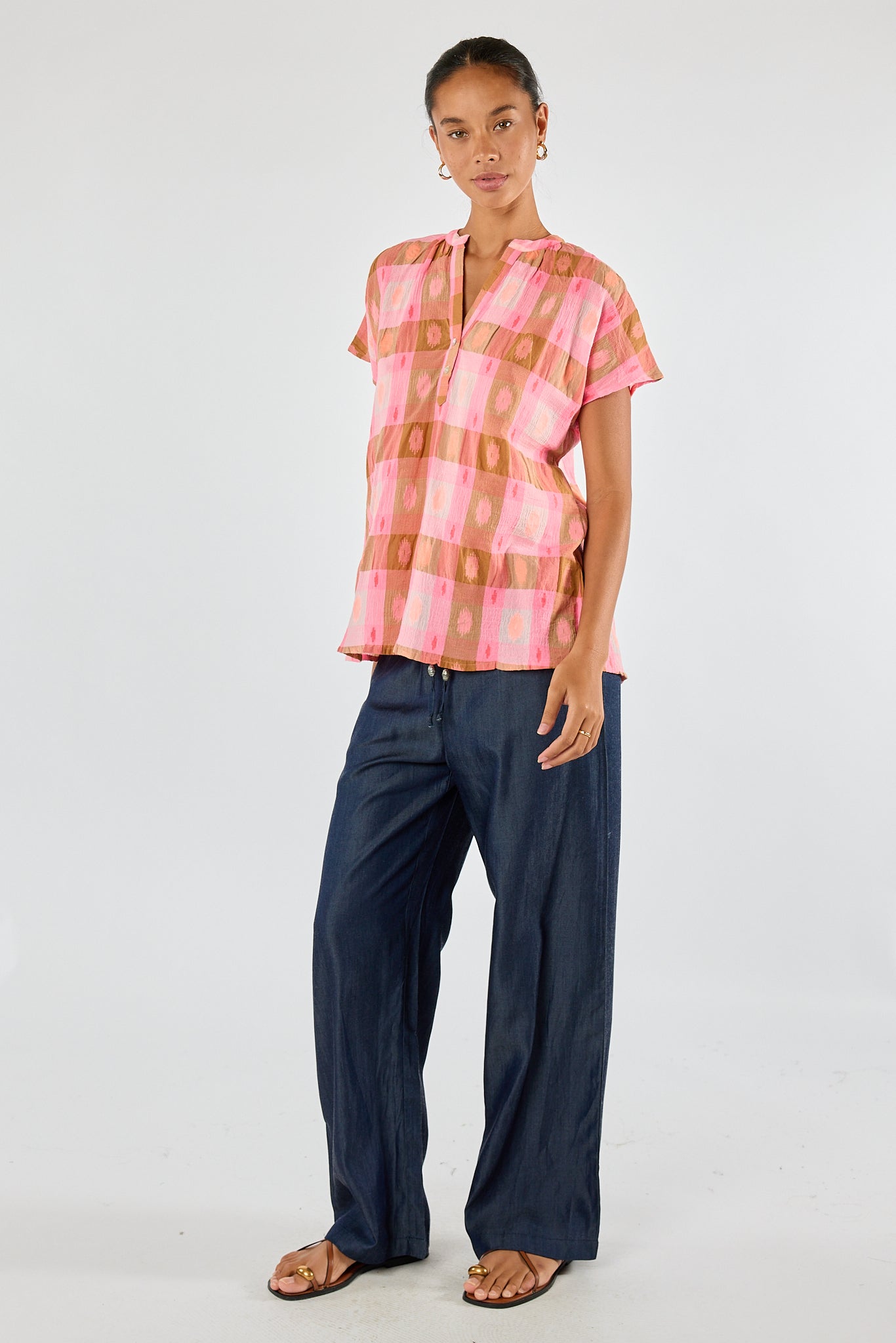 Itami Navarro Cotton Top