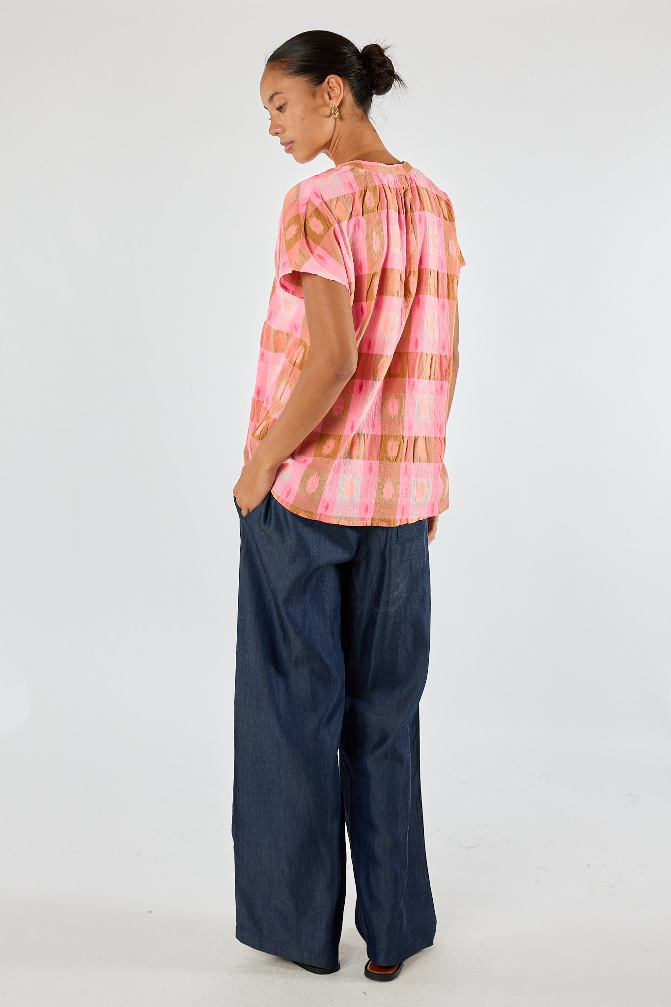 Itami Navarro Cotton Top